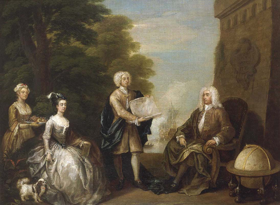 Woodes Rogers and his Family